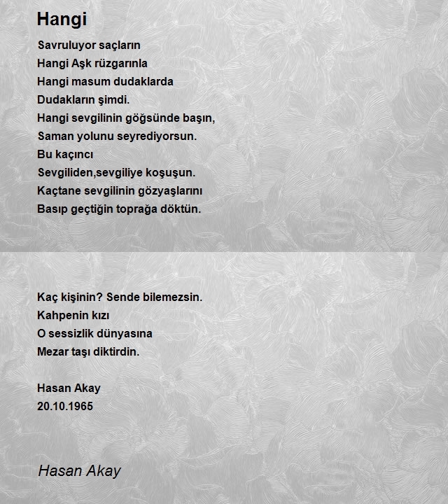 Hasan Akay