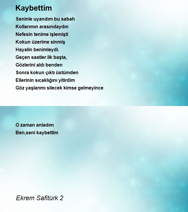 Ekrem Safitürk 2