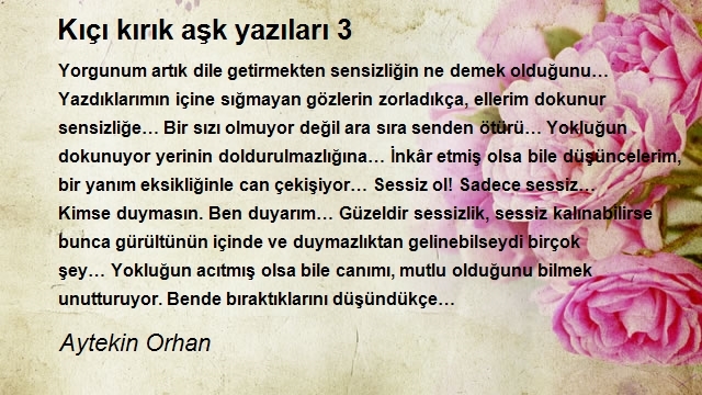 Aytekin Orhan