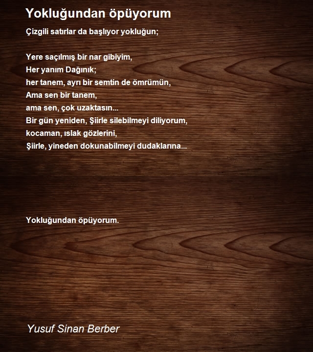 Yusuf Sinan Berber