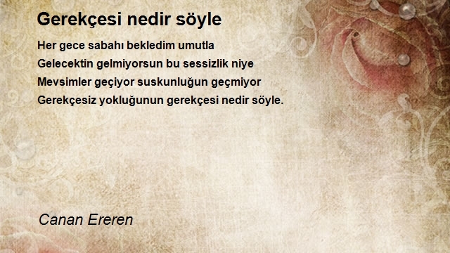 Canan Ereren