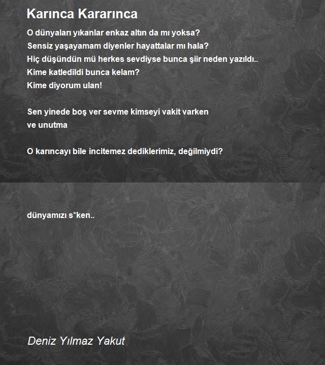 Deniz Yılmaz Yakut