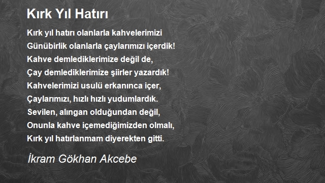 İkram Gökhan Akcebe