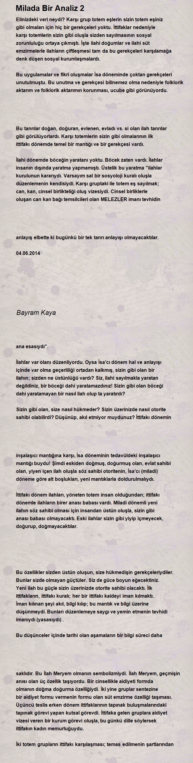 Bayram Kaya