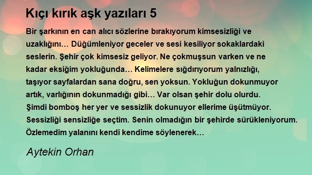 Aytekin Orhan