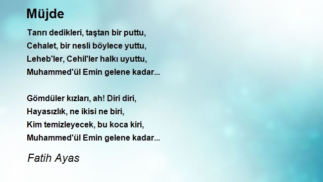 Fatih Ayas