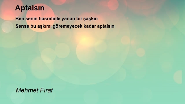 Mehmet Fırat