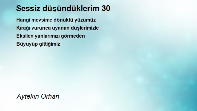 Aytekin Orhan