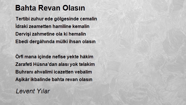 Levent Yılar