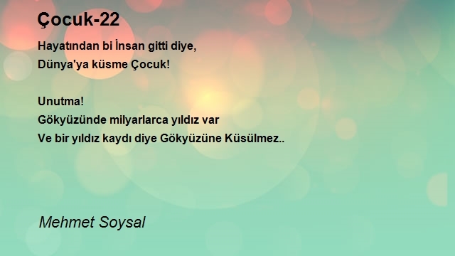 Mehmet Soysal