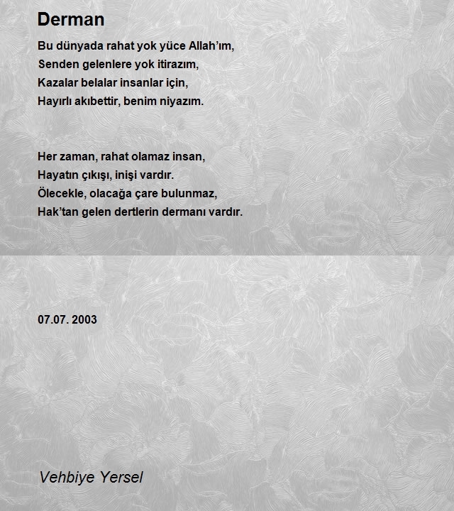 Vehbiye Yersel