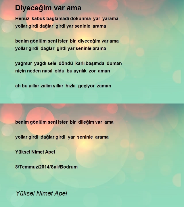 Yüksel Nimet Apel