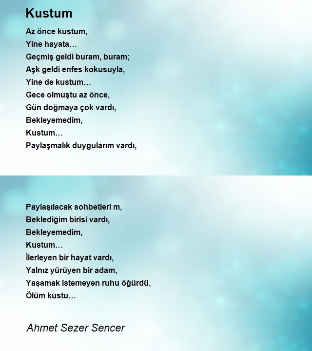 Ahmet Sezer Sencer