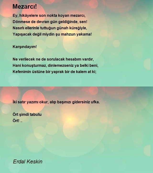 Erdal Keskin