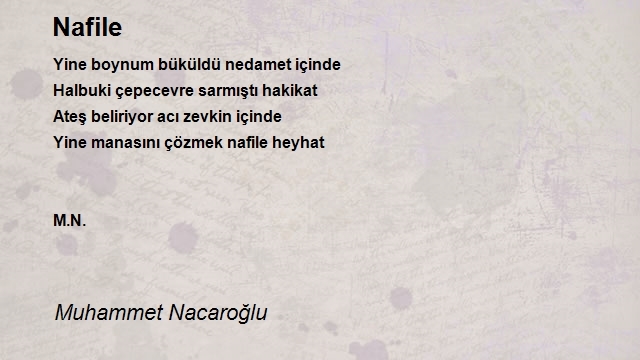 Muhammet Nacaroğlu