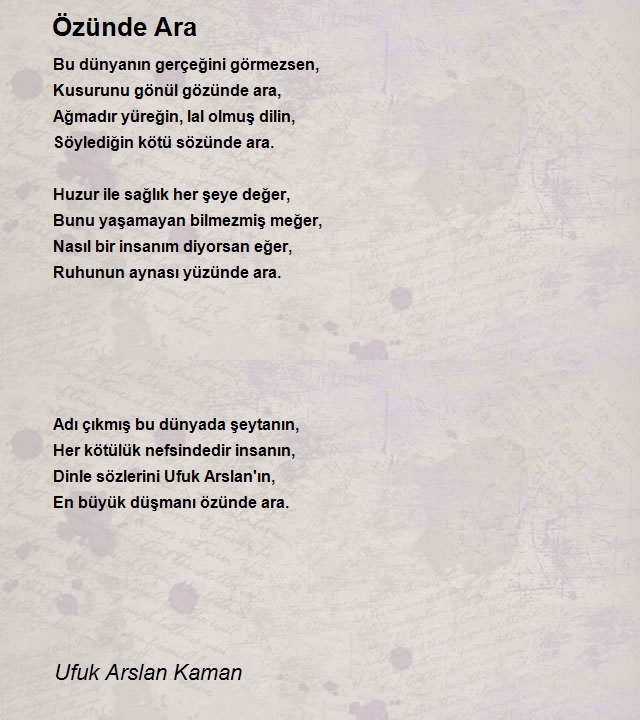 Ufuk Arslan Kaman