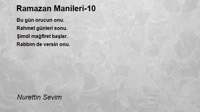 Nurettin Sevim