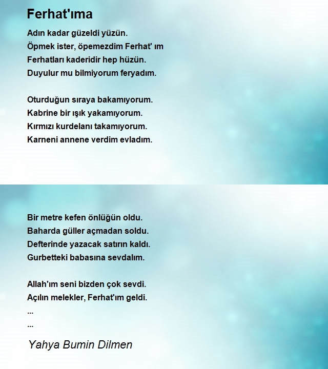 Yahya Bumin Dilmen