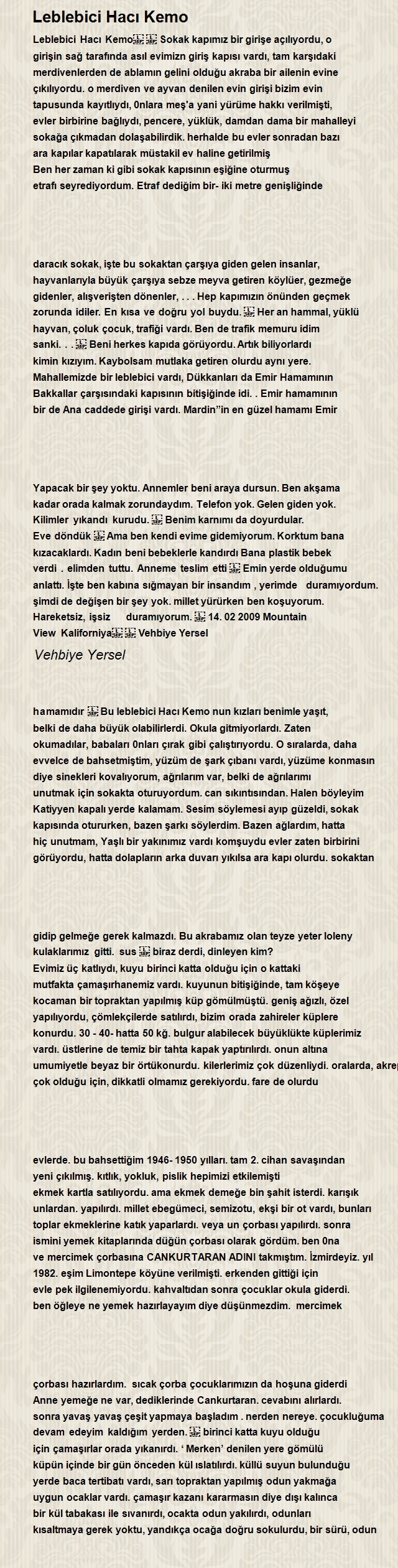 Vehbiye Yersel