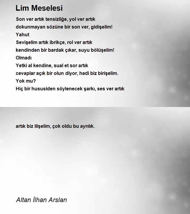 Altan İlhan Arslan