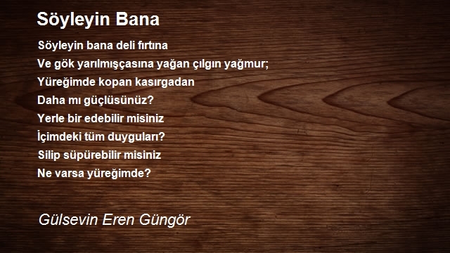 Gülsevin Eren Güngör