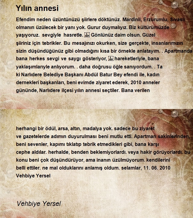 Vehbiye Yersel