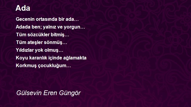 Gülsevin Eren Güngör