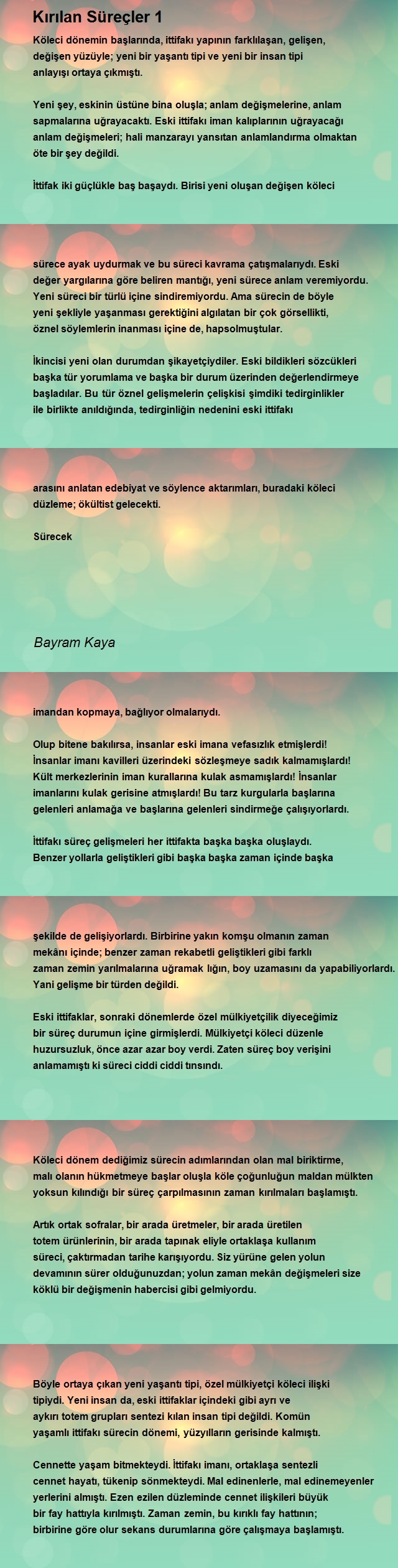 Bayram Kaya