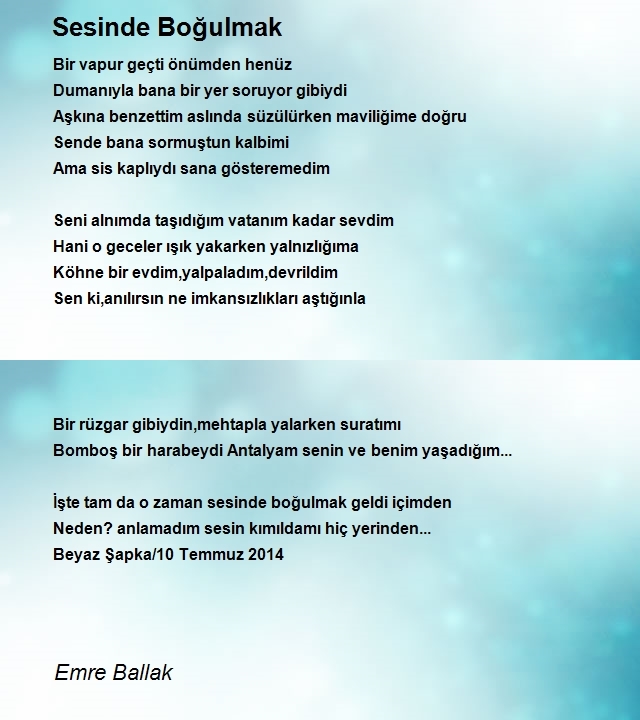 Emre Ballak