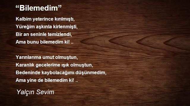 Yalçın Sevim