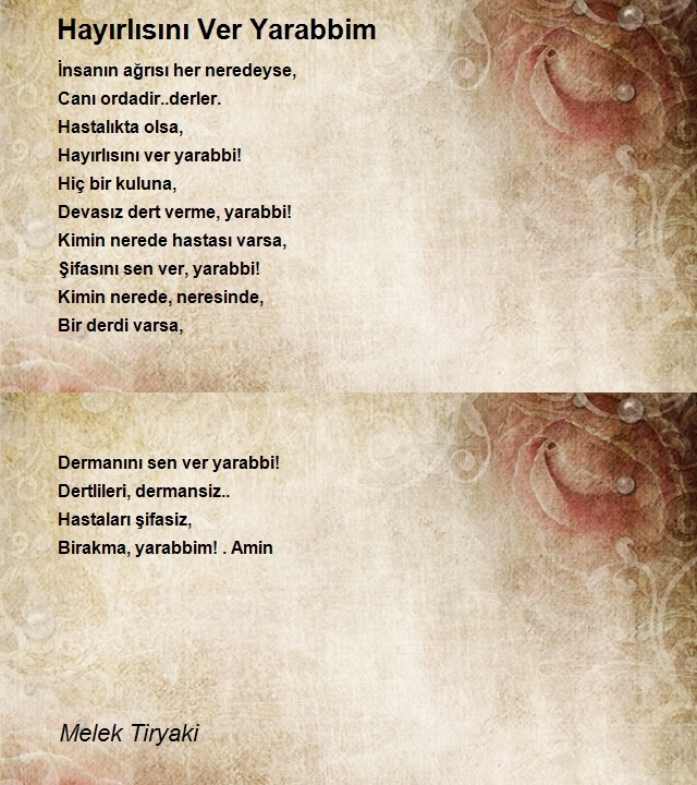 Melek Tiryaki