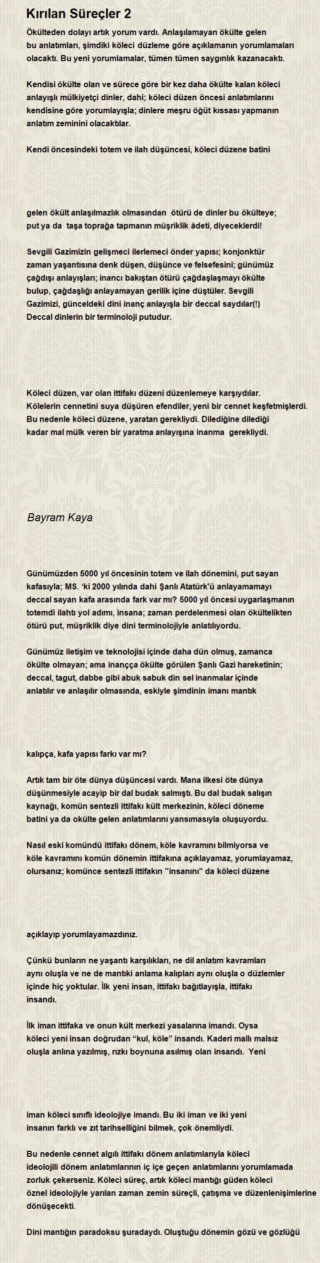 Bayram Kaya