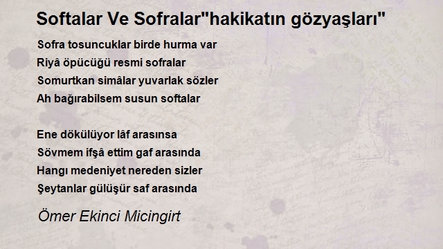 Ömer Ekinci Micingirt