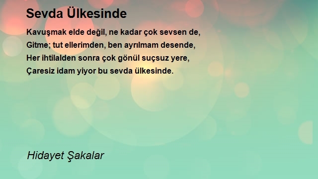 Hidayet Şakalar