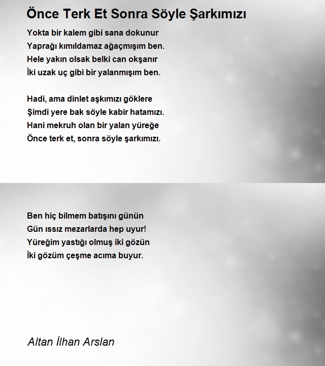 Altan İlhan Arslan