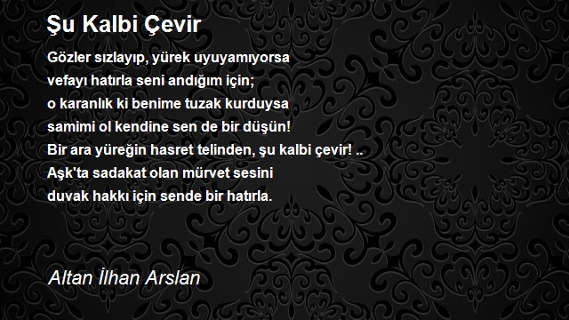 Altan İlhan Arslan