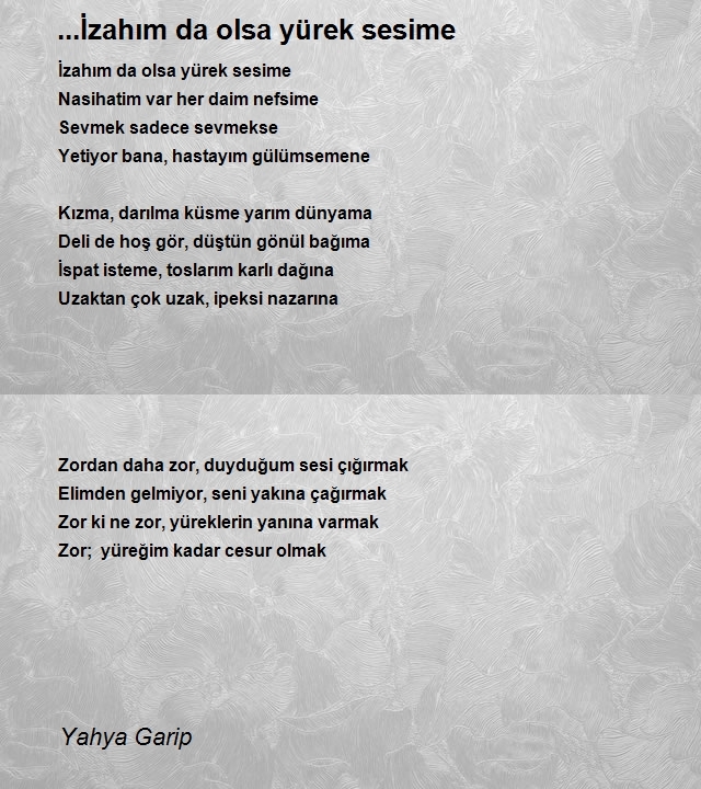 Yahya Garip 