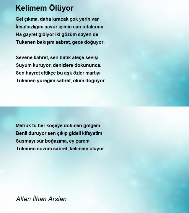 Altan İlhan Arslan