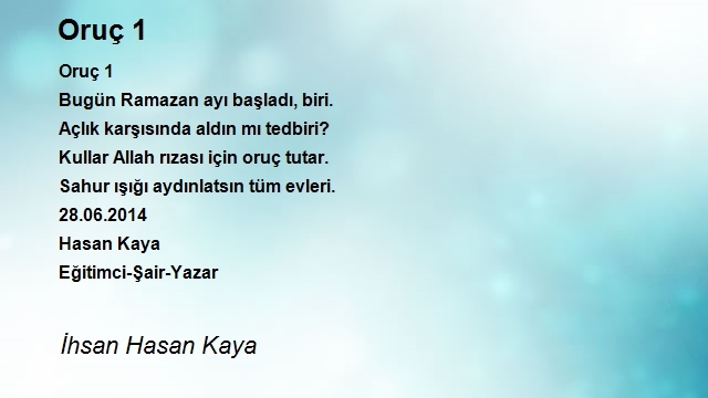 İhsan Hasan Kaya