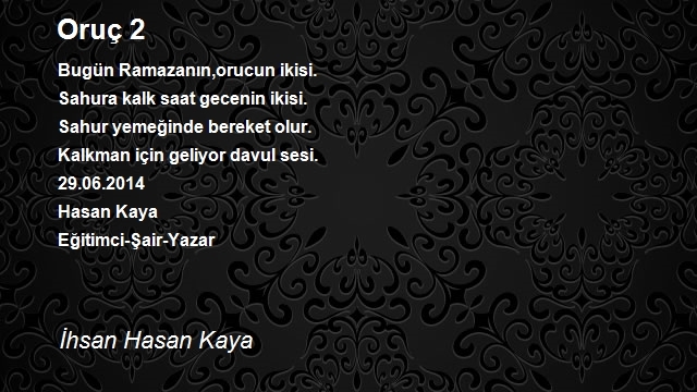 İhsan Hasan Kaya