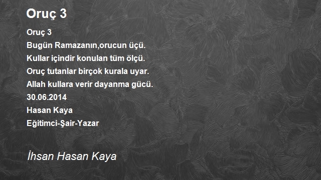 İhsan Hasan Kaya