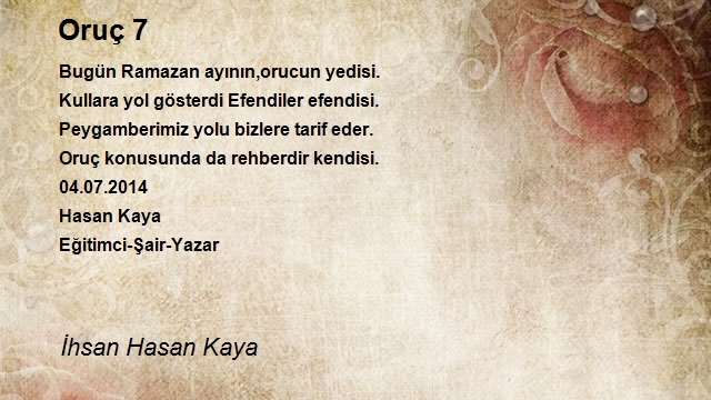 İhsan Hasan Kaya