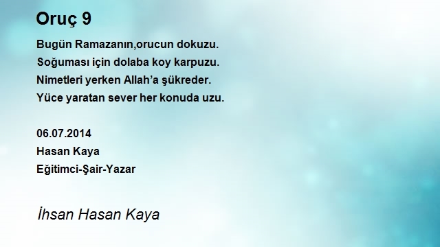 İhsan Hasan Kaya