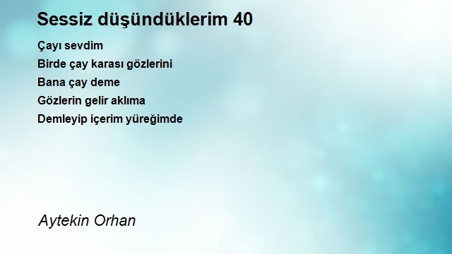 Aytekin Orhan