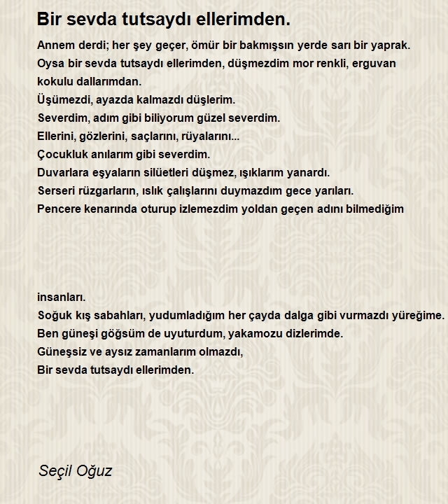 Seçil Oğuz