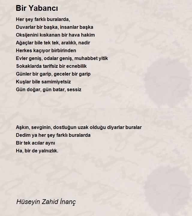 Hüseyin Zahid İnanç