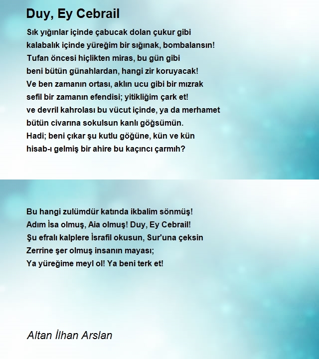 Altan İlhan Arslan