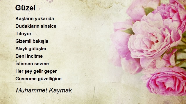 Muhammet Kaymak