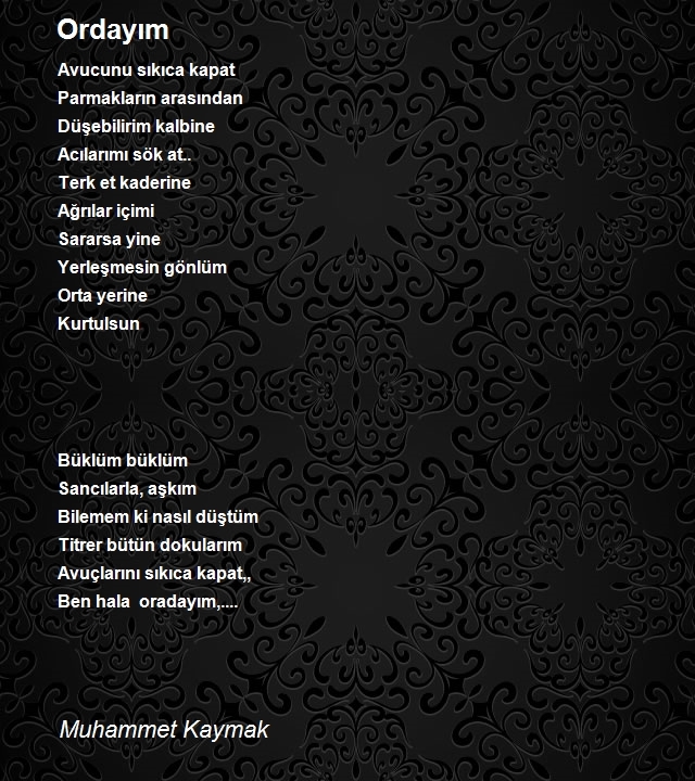 Muhammet Kaymak