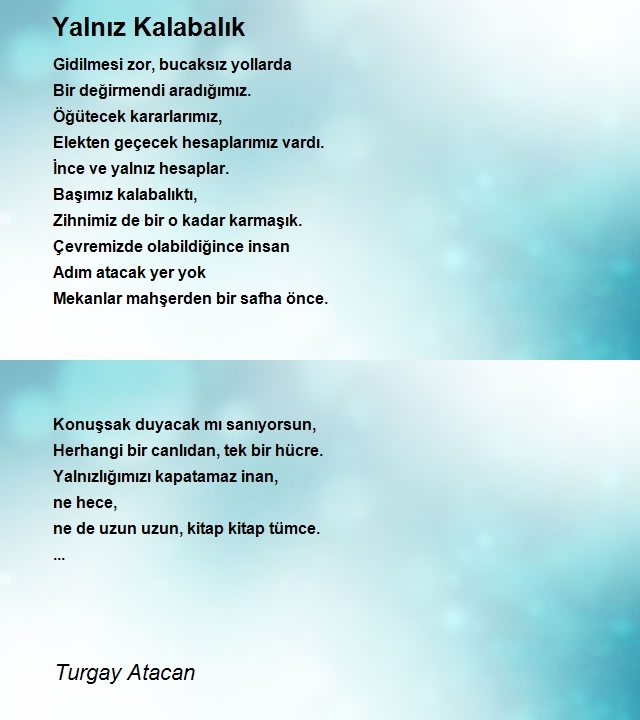 Turgay Atacan